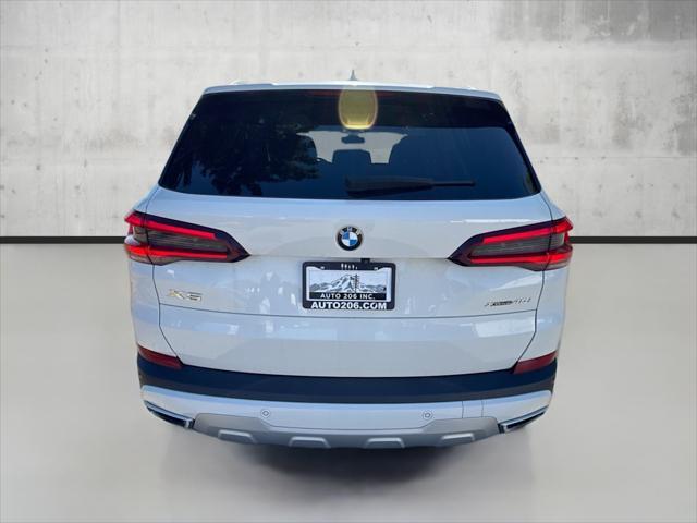 used 2021 BMW X5 car, priced at $38,880