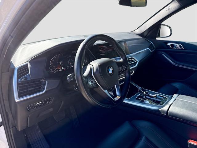 used 2021 BMW X5 car, priced at $38,880