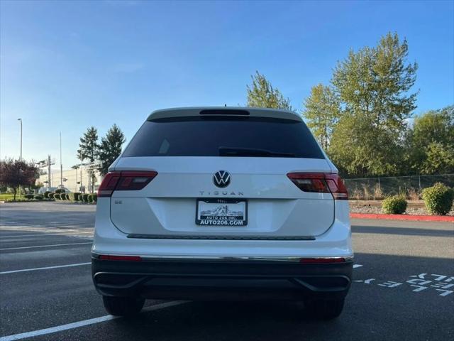 used 2023 Volkswagen Tiguan car, priced at $23,471