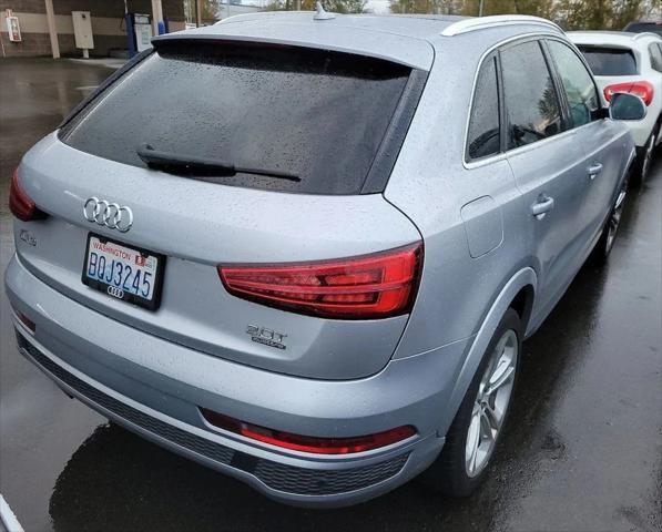 used 2016 Audi Q3 car, priced at $15,880