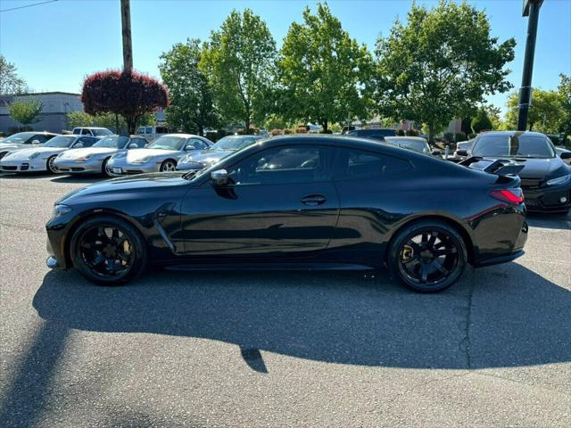 used 2021 BMW M4 car, priced at $79,580