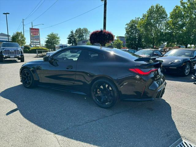 used 2021 BMW M4 car, priced at $79,580