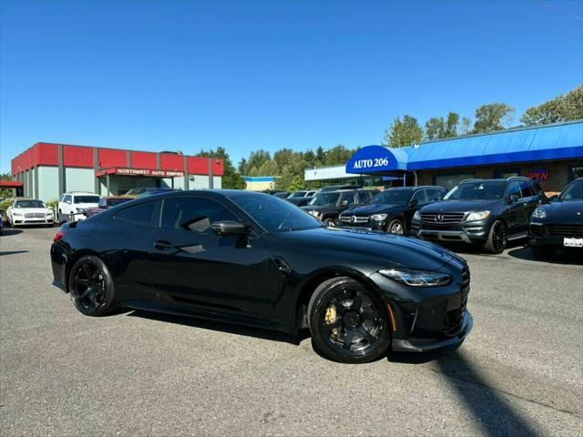 used 2021 BMW M4 car, priced at $79,580