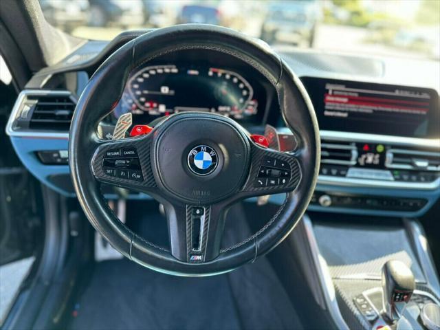 used 2021 BMW M4 car, priced at $79,580