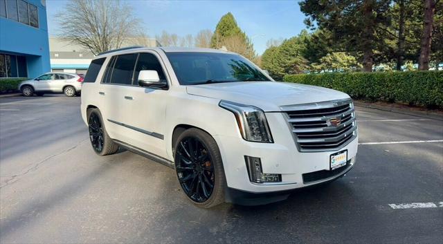 used 2019 Cadillac Escalade car, priced at $45,880