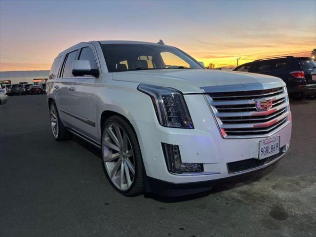 used 2019 Cadillac Escalade car, priced at $45,880