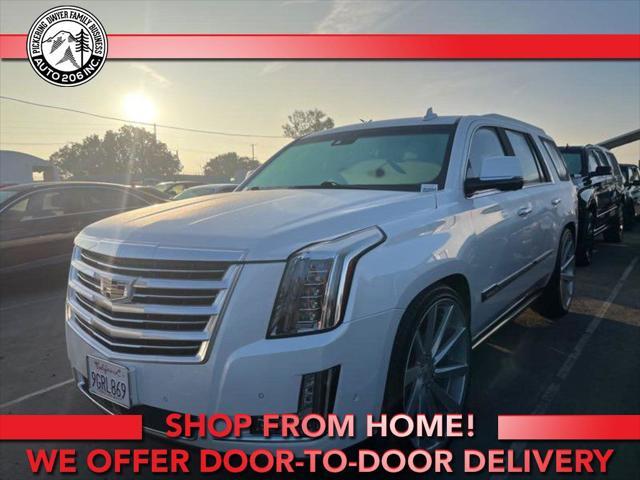 used 2019 Cadillac Escalade car, priced at $45,880