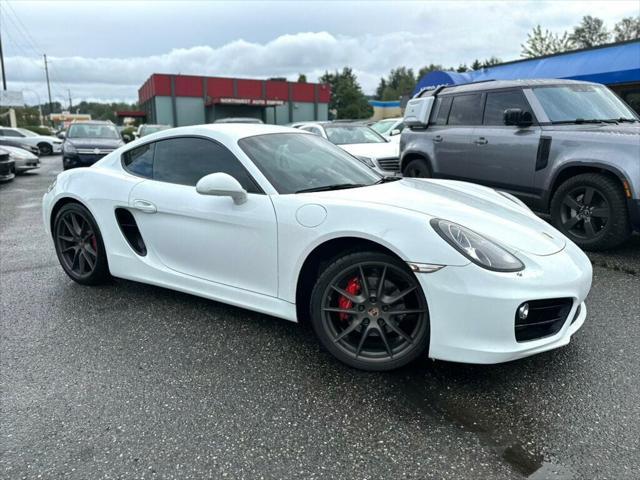 used 2014 Porsche Cayman car, priced at $48,880