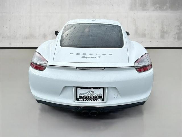 used 2014 Porsche Cayman car, priced at $47,580