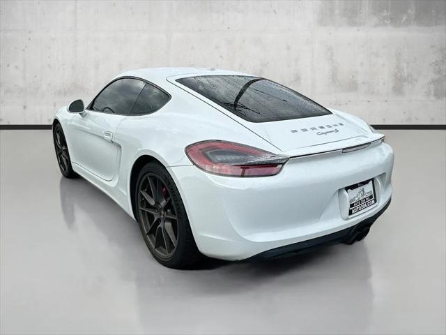 used 2014 Porsche Cayman car, priced at $47,580