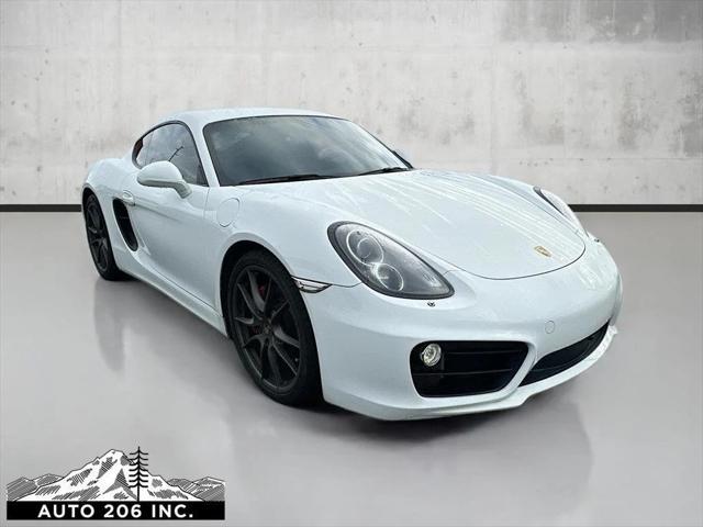 used 2014 Porsche Cayman car, priced at $47,580