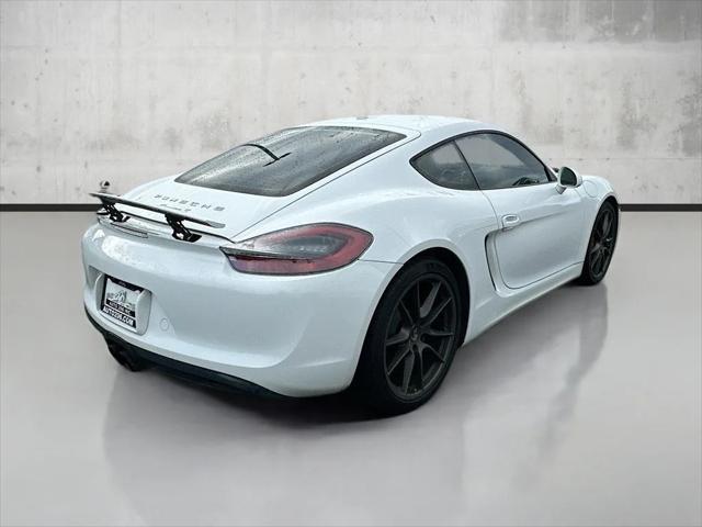 used 2014 Porsche Cayman car, priced at $47,580