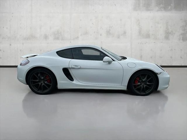 used 2014 Porsche Cayman car, priced at $47,580