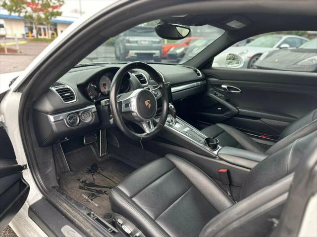 used 2014 Porsche Cayman car, priced at $48,880