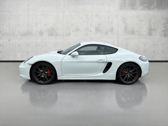 used 2014 Porsche Cayman car, priced at $47,580