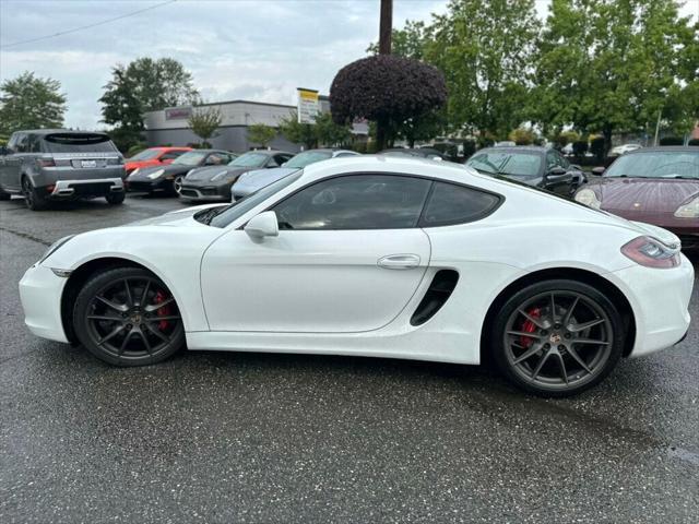 used 2014 Porsche Cayman car, priced at $48,880