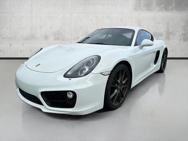 used 2014 Porsche Cayman car, priced at $47,580