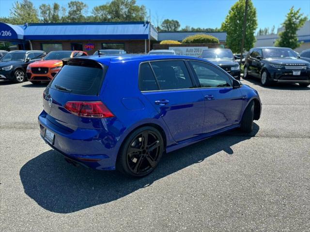 used 2017 Volkswagen Golf R car, priced at $22,880