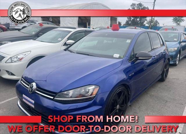 used 2017 Volkswagen Golf R car, priced at $23,880