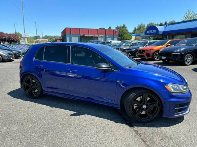 used 2017 Volkswagen Golf R car, priced at $24,971