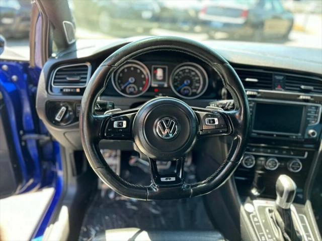 used 2017 Volkswagen Golf R car, priced at $24,971