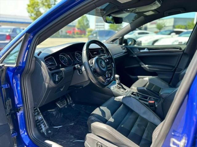 used 2017 Volkswagen Golf R car, priced at $24,971