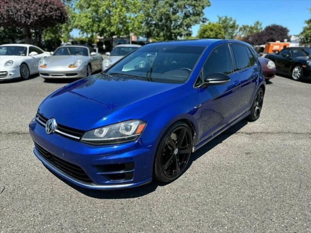 used 2017 Volkswagen Golf R car, priced at $24,971