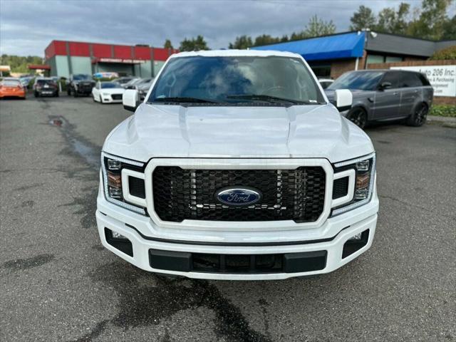 used 2020 Ford F-150 car, priced at $44,880