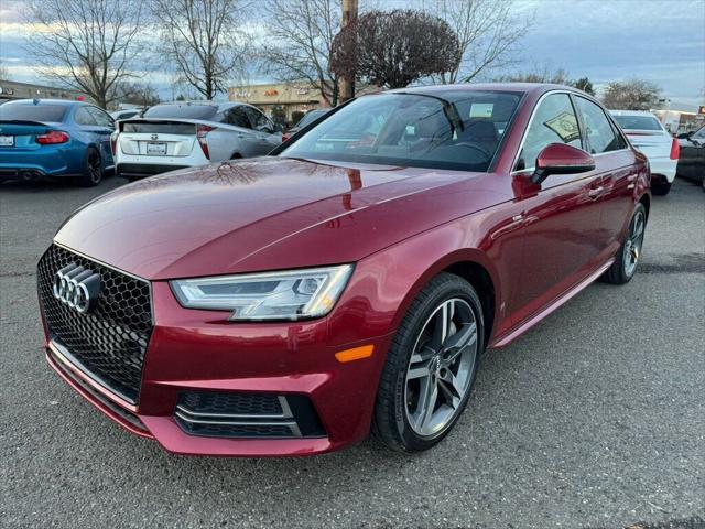 used 2018 Audi A4 car, priced at $21,380