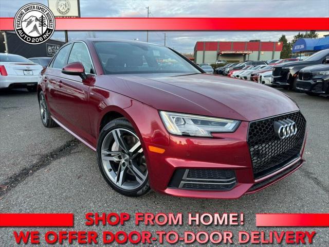 used 2018 Audi A4 car, priced at $21,680