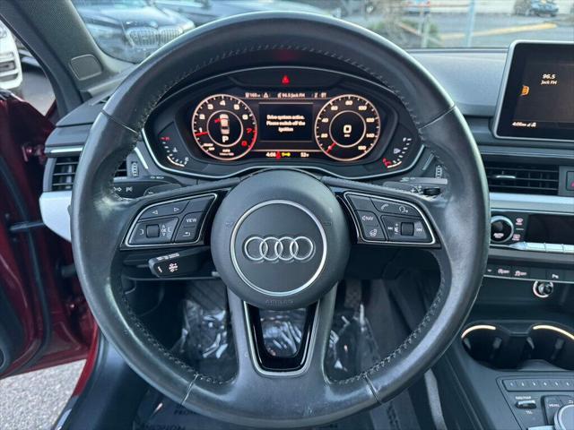 used 2018 Audi A4 car, priced at $21,380