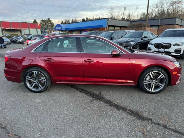 used 2018 Audi A4 car, priced at $21,380