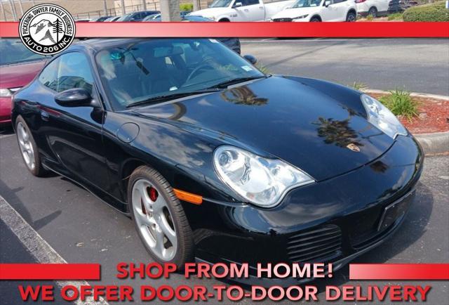 used 2004 Porsche 911 car, priced at $42,880