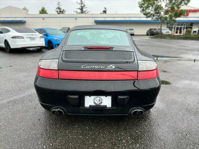 used 2004 Porsche 911 car, priced at $44,880