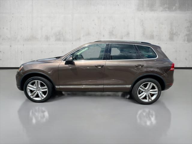 used 2011 Volkswagen Touareg car, priced at $13,880