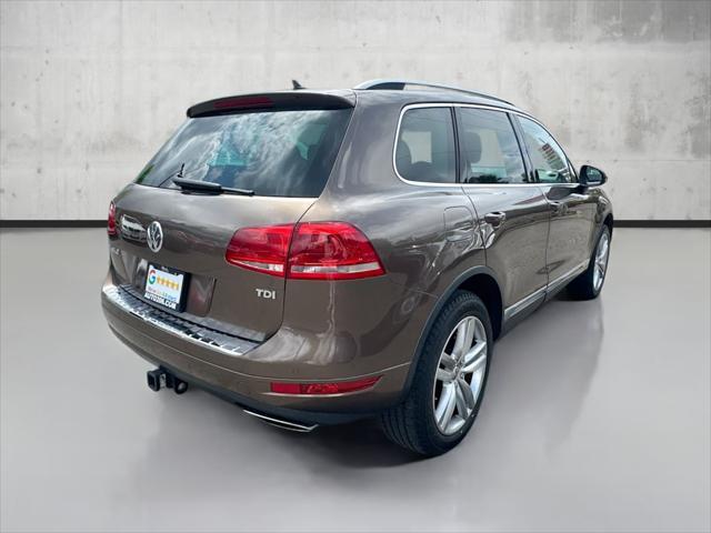 used 2011 Volkswagen Touareg car, priced at $13,880