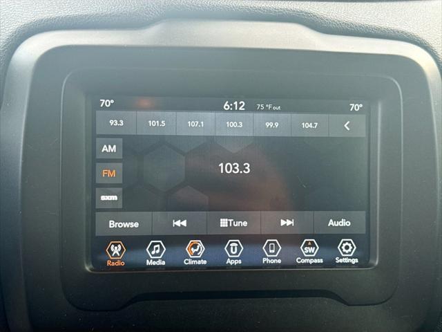 used 2020 Jeep Renegade car, priced at $15,880