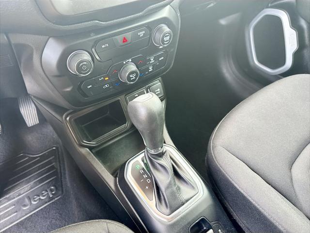 used 2020 Jeep Renegade car, priced at $15,880