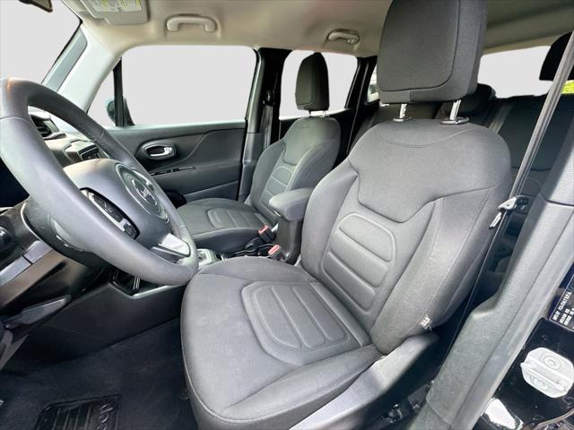 used 2020 Jeep Renegade car, priced at $15,880