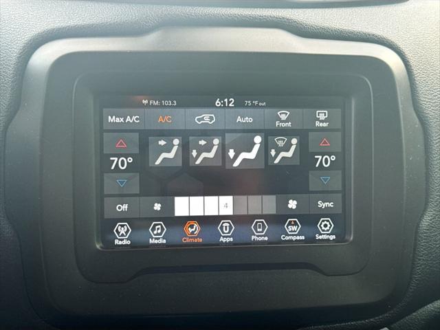 used 2020 Jeep Renegade car, priced at $15,880