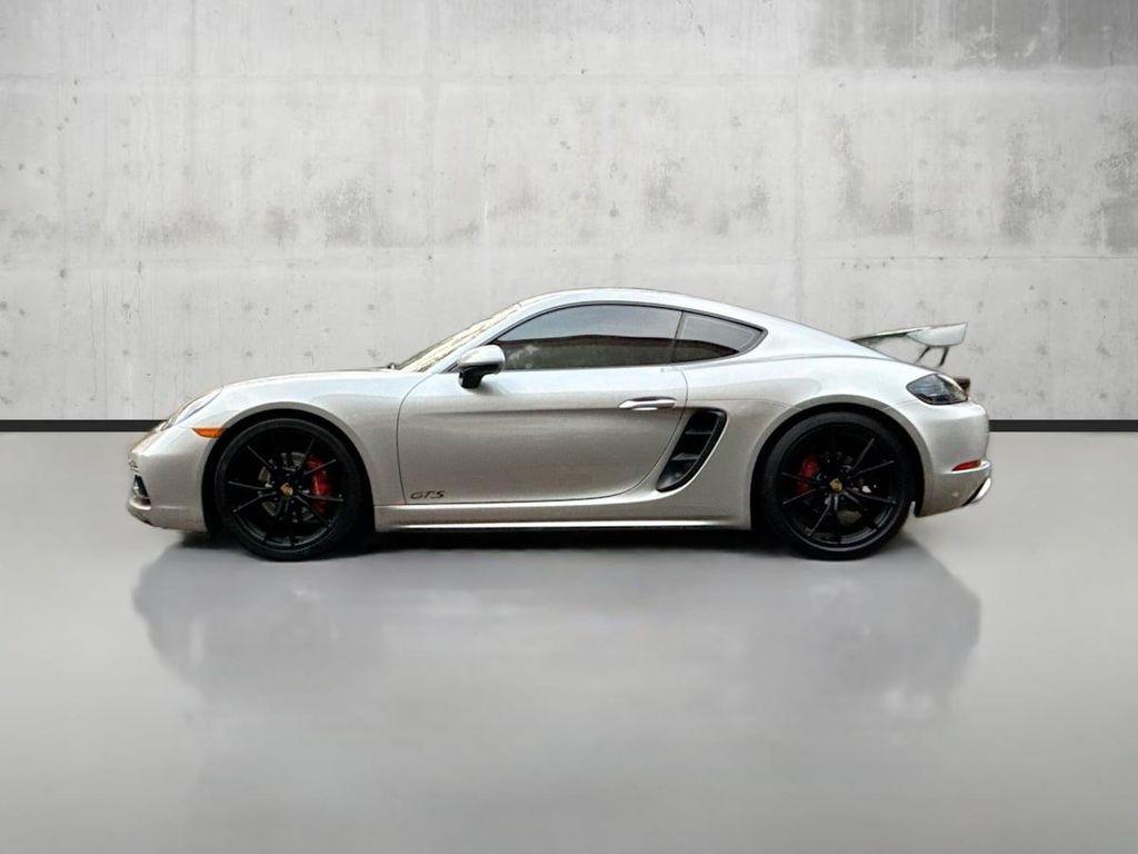 used 2019 Porsche 718 Cayman car, priced at $66,880