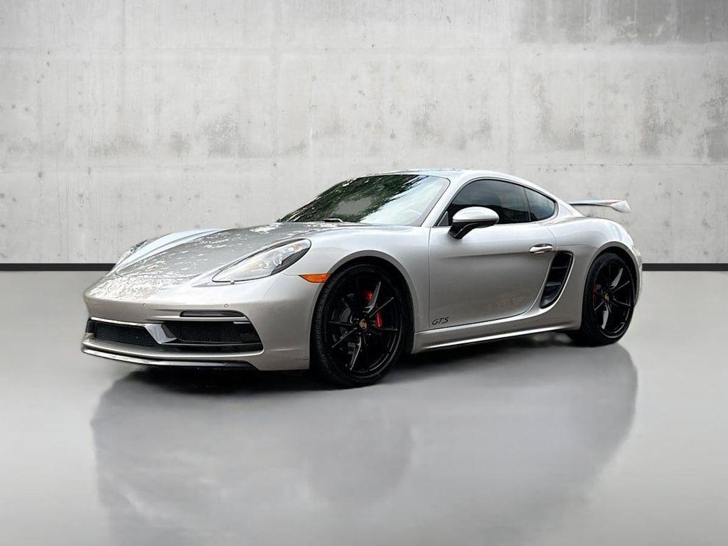 used 2019 Porsche 718 Cayman car, priced at $66,880