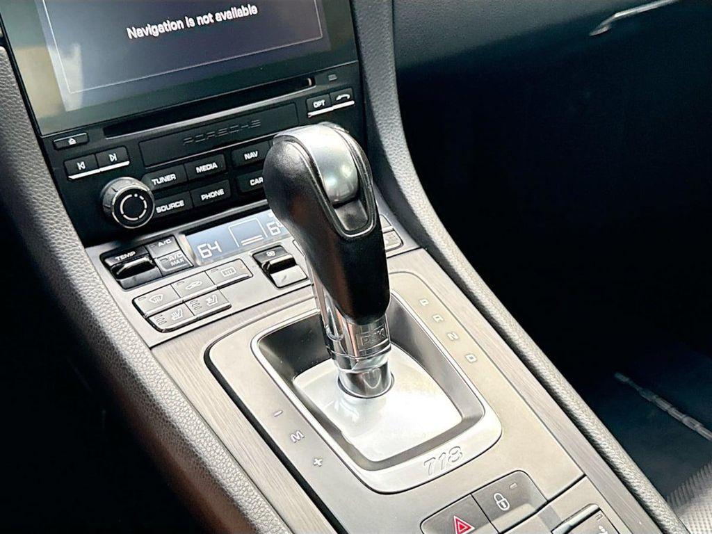 used 2019 Porsche 718 Cayman car, priced at $66,880