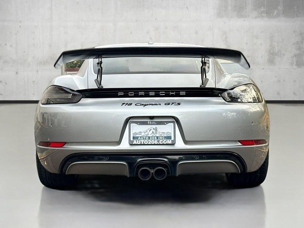 used 2019 Porsche 718 Cayman car, priced at $66,880