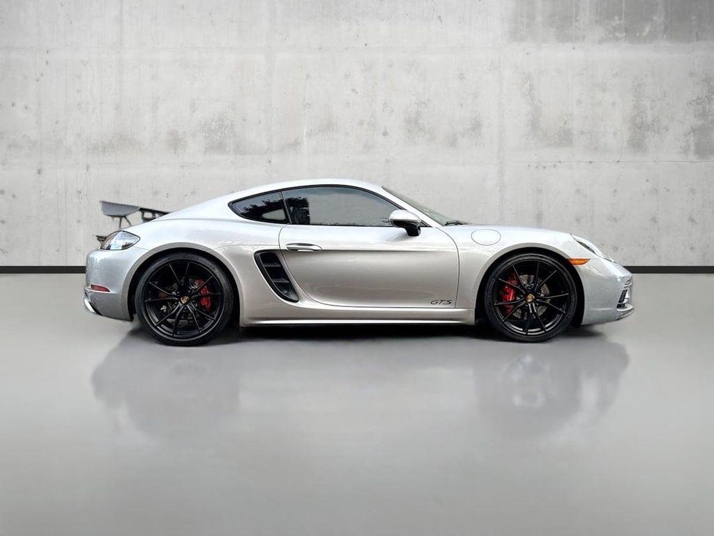 used 2019 Porsche 718 Cayman car, priced at $66,880