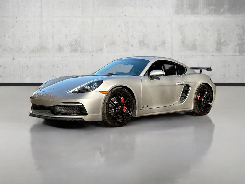 used 2019 Porsche 718 Cayman car, priced at $66,880