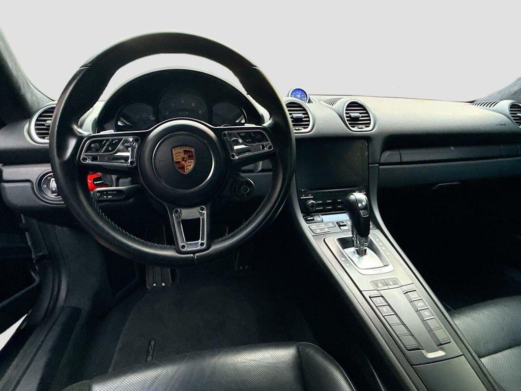 used 2019 Porsche 718 Cayman car, priced at $66,880