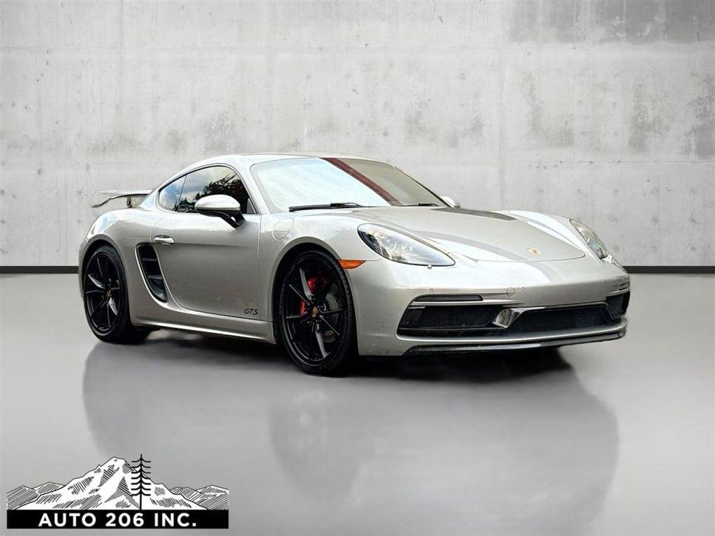 used 2019 Porsche 718 Cayman car, priced at $66,880