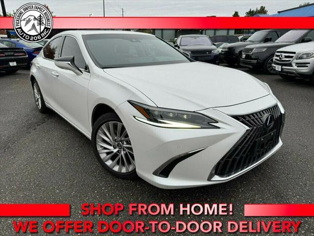 used 2022 Lexus ES 300h car, priced at $39,880