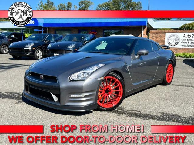 used 2016 Nissan GT-R car, priced at $85,880